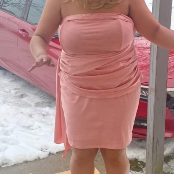 Pink DRESS - Picture 2 of 4